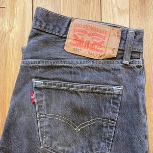 Levi’s 501 STF 32W 34L